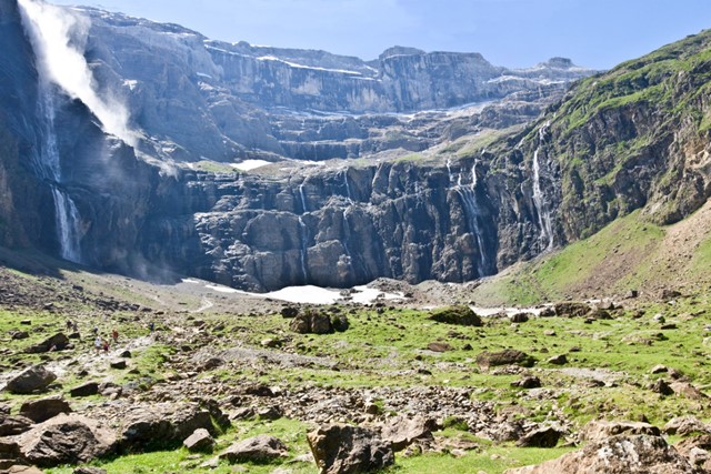 Het kolossale Cirque de Gavarnie 