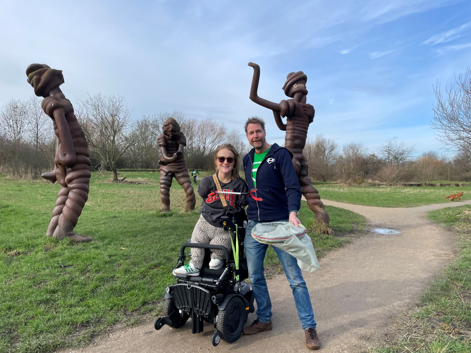 Plandelman Ontmoet Eva Eikhout; Eva Eikhout park