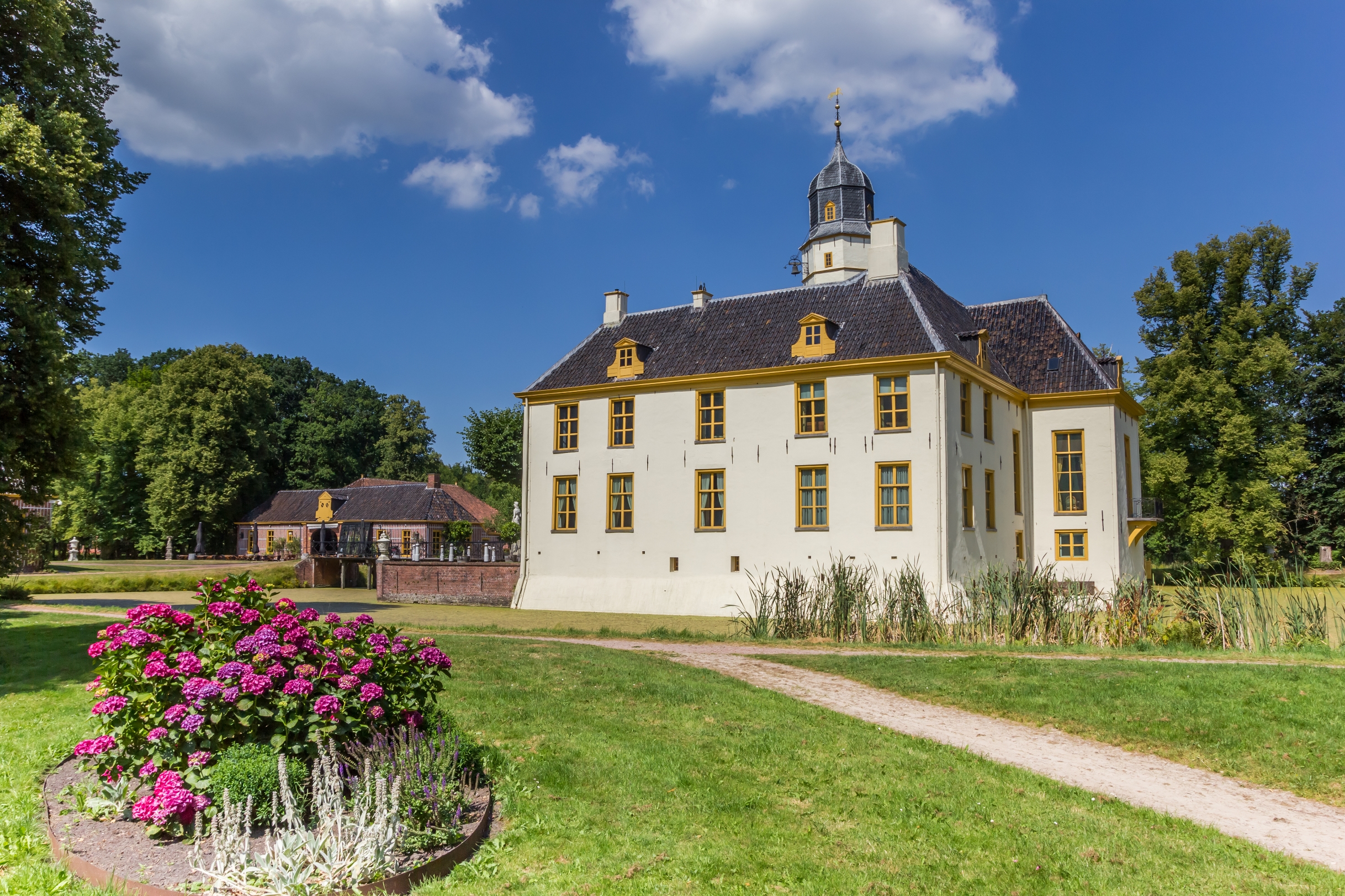 De Fraeylemaborg bij Slochteren