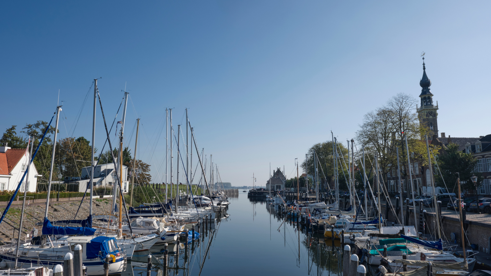 Stadswandeling Veere Historisch Centrum