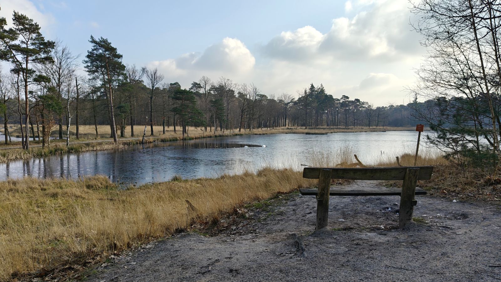 Wandelroute Mastbos Baronie Van Breda