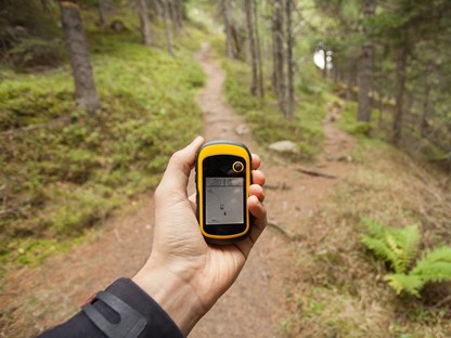 Wandelen met gps