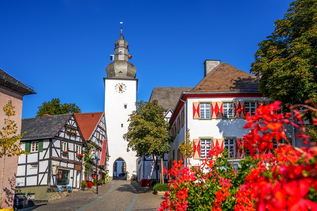 De Arnsberg in Sauerland