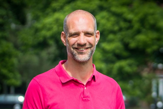 Onderzoeker Martijn de Groot