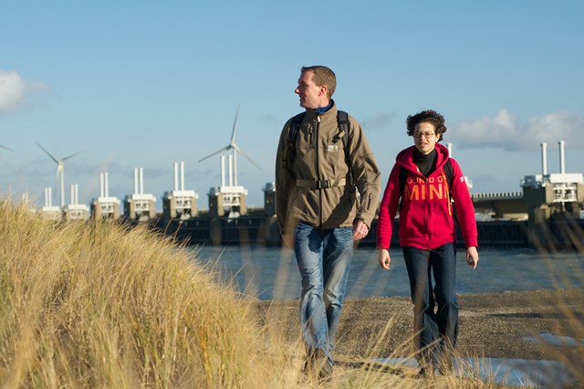 Afbeelding wandelaars