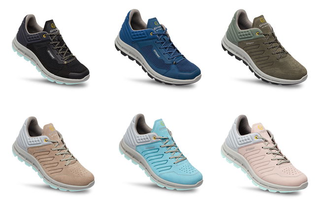 Collage Grisport Hybrid-lijn