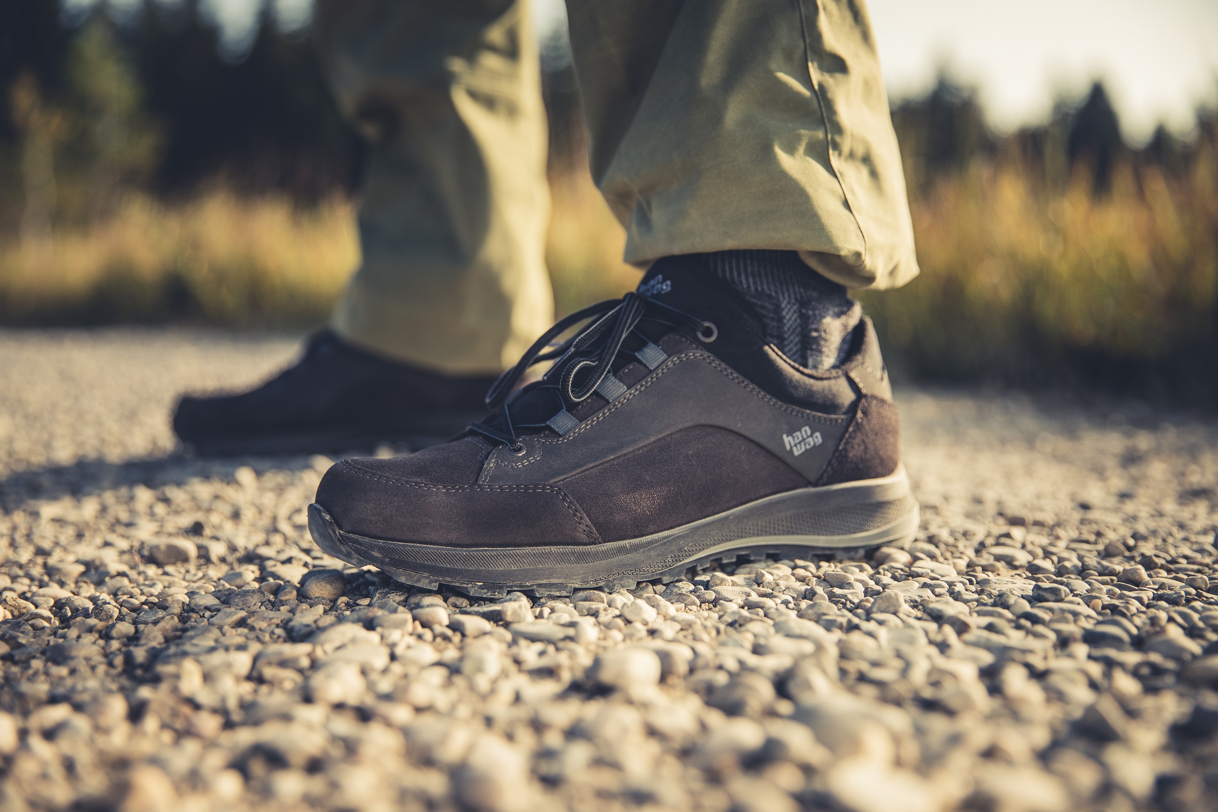 snor vriendelijk ontgrendelen Wandelaars testen de wandelschoenen van Hanwag - Wandel