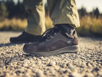 Wandelaars testen de wandelschoenen van Hanwag