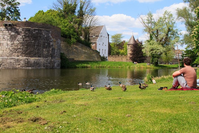 wandelen stadsparken maastricht