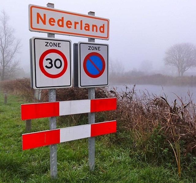 Het buurtschap Nederland