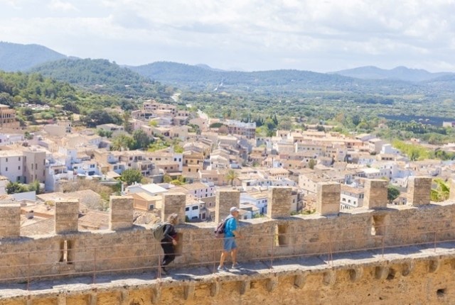 Wandel 4 Daagse Mallorca De Routes En Feestelijke Finish