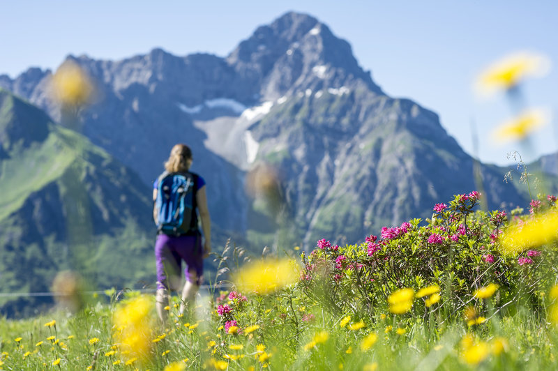Wandelen in Oostenrijk: Vorarlberg