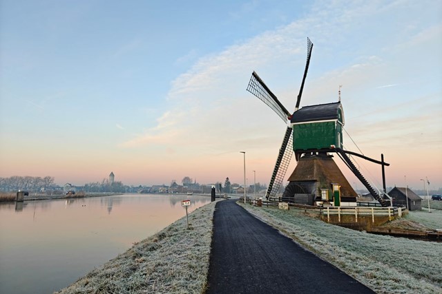 De Mooiste Wandelroutes Langs Molens Slapen In Een Molen