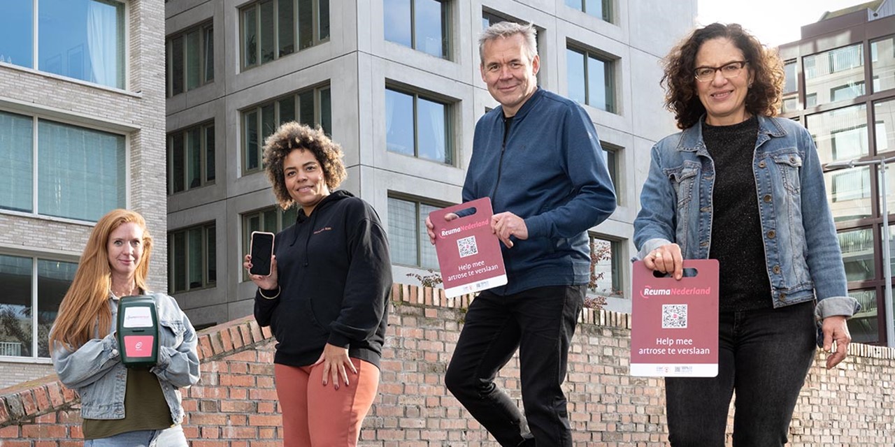 ReumaNederland zoekt vrijwilligers voor de collecteweek