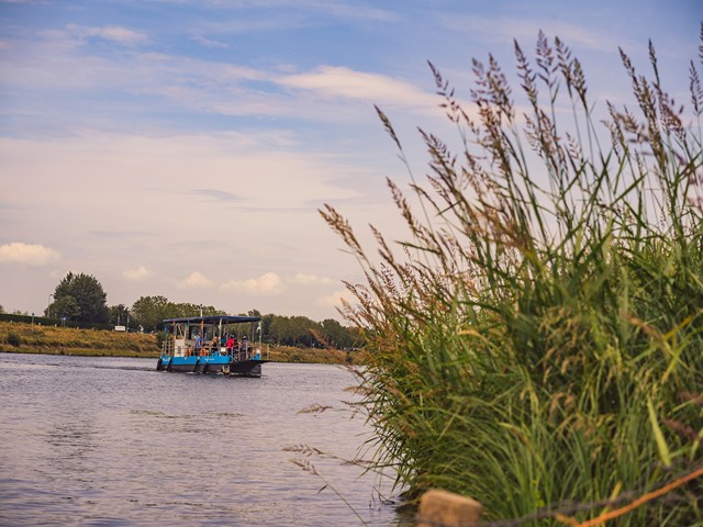 Watertaxi over de Maas © KVDS 