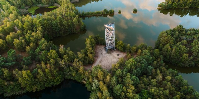 Wandelroute Belgie Belgisch Limburg Sahara