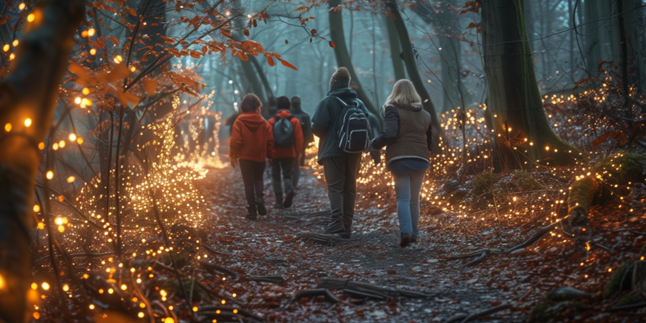 Reuma Light Walk Arnhem