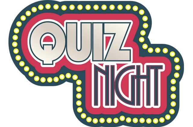 Illustratie van het woord QuizNight
