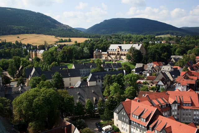 Wandelen In Duitsland Harz Goslar