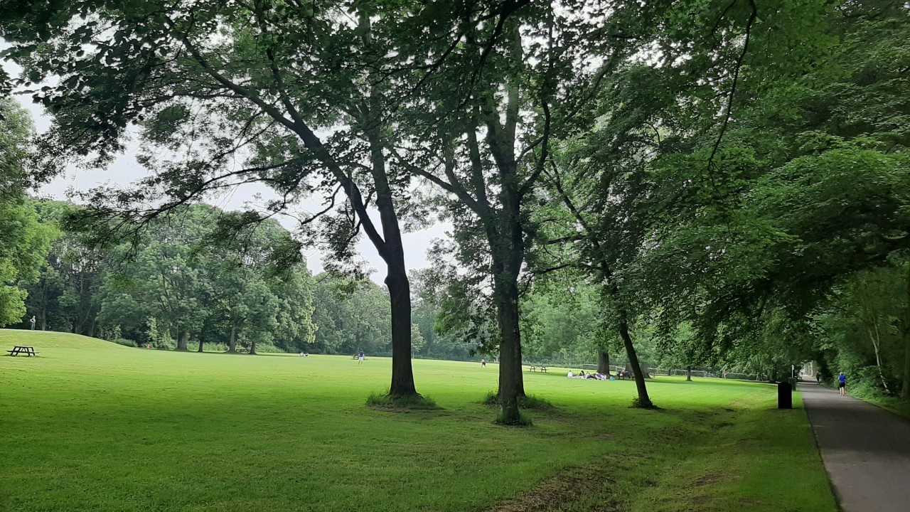 Picknickplaats in Amelisweerd