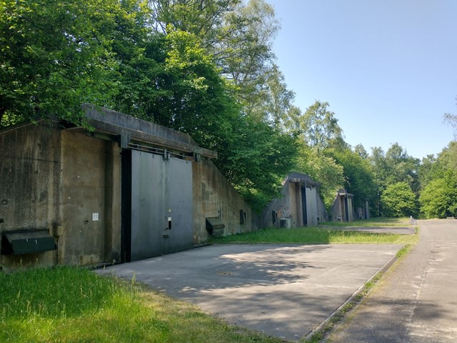 Munitiebunkers  