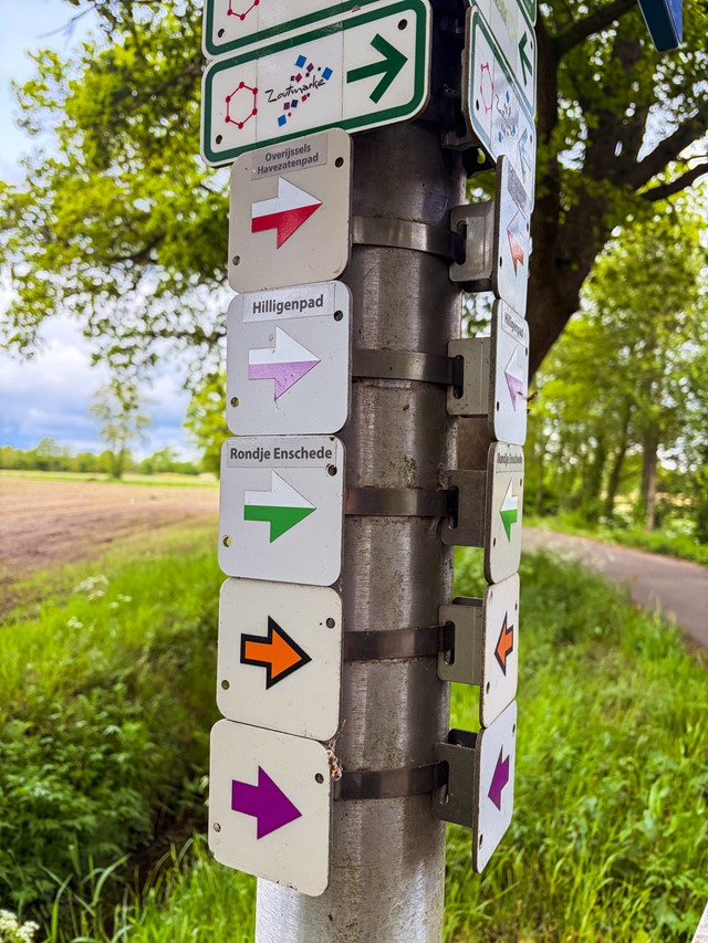 Wandelroutes rondom Boekelo
