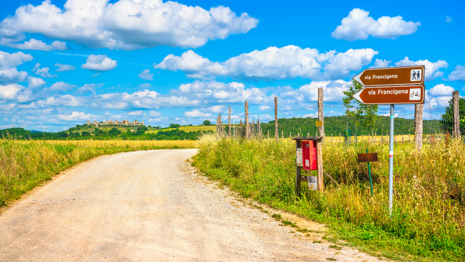 Wandelreis Italië Via Francigena, Van Lucca Naar Siena