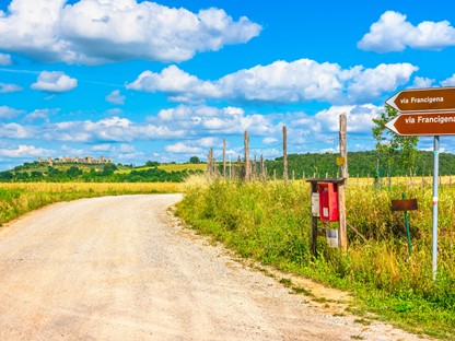 Wandelreis Italië Via Francigena, Van Lucca Naar Siena