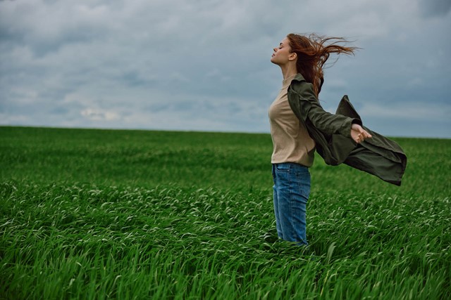 Weersvoorspellingen doen door goed kijken naar de natuur; wind