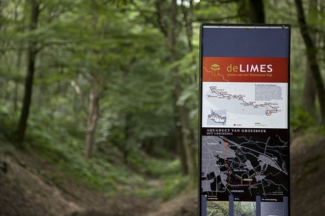 Aquaduct bij Berg en Dal