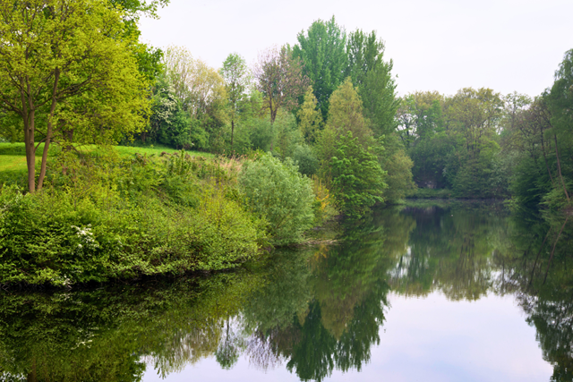 Wandelroute Kromme Rijnpad Utrecht Tankgracht