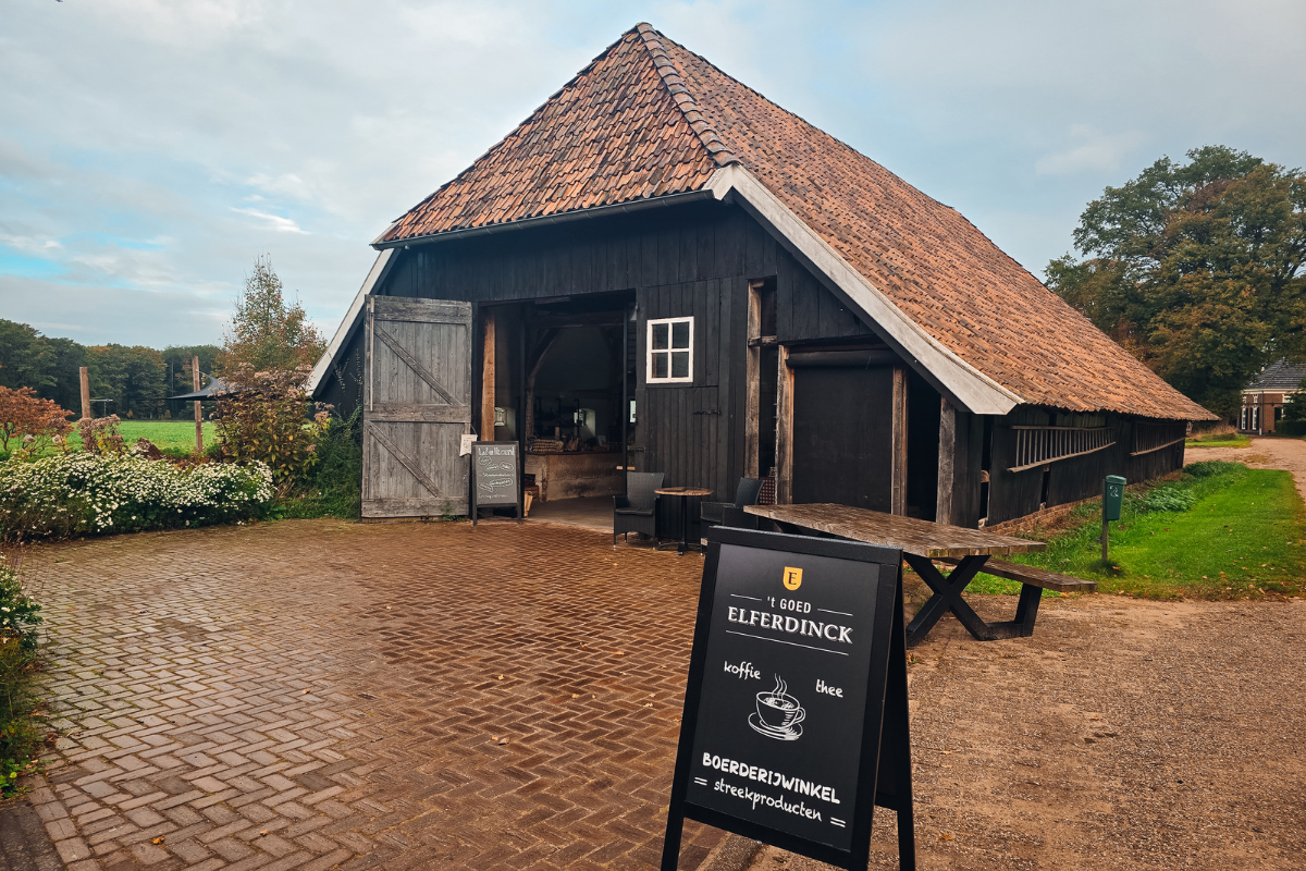 Klompenpad Achterhoek Achterwooldsepad T Goed Elferdinck Vooraanzicht
