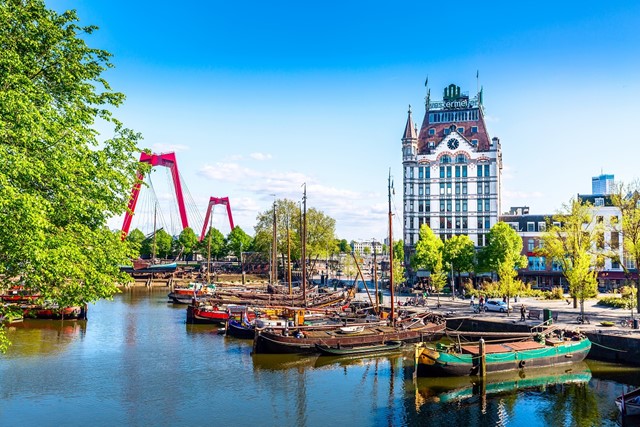 De Oude Haven van Rotterdam