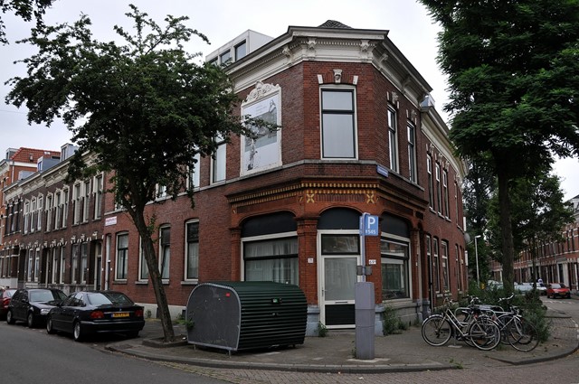Ooievaarslaan, Oude Noorden