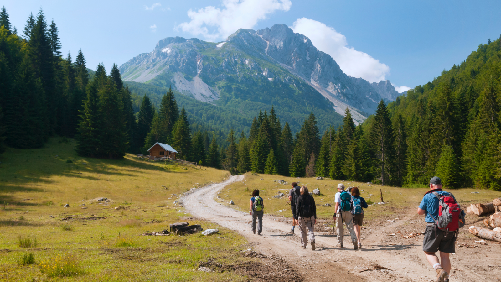 Groepsreizen Wandelreizen