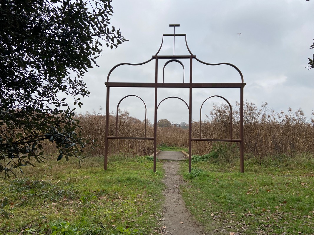 afbeelding van de entree van Huize Moerenburg.