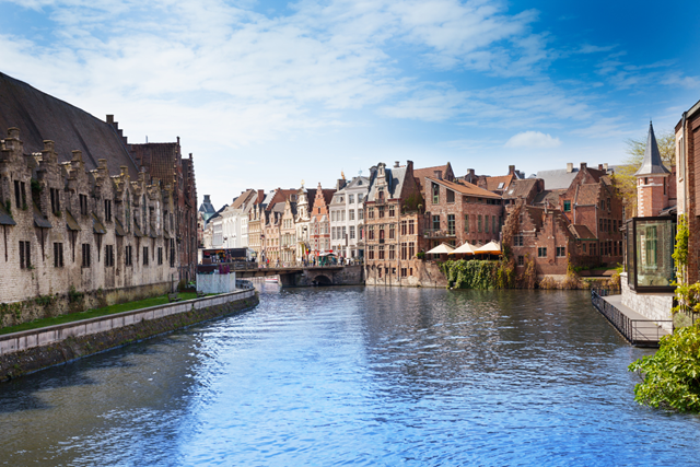 Wandelen In Vlaanderen (België) Oost Vlaanderen 1. Levende Leie Wandelen Langs Het Water