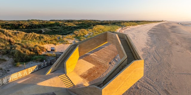Wandelroute België West Vlaanderen Westhoek