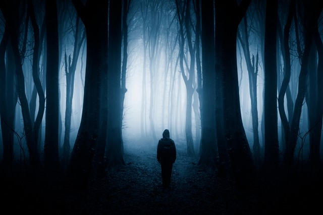 Afbeelding mysterieuze natuur