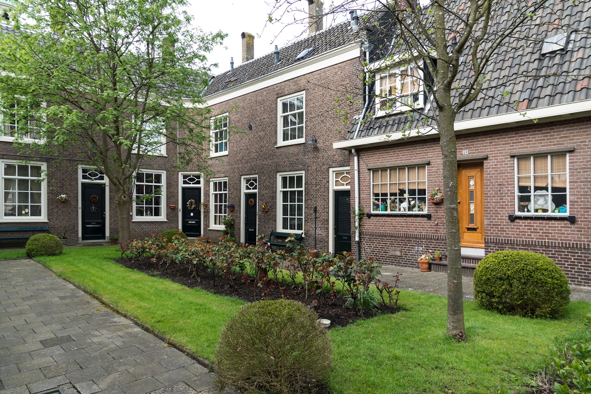 Hofje in Dordrecht