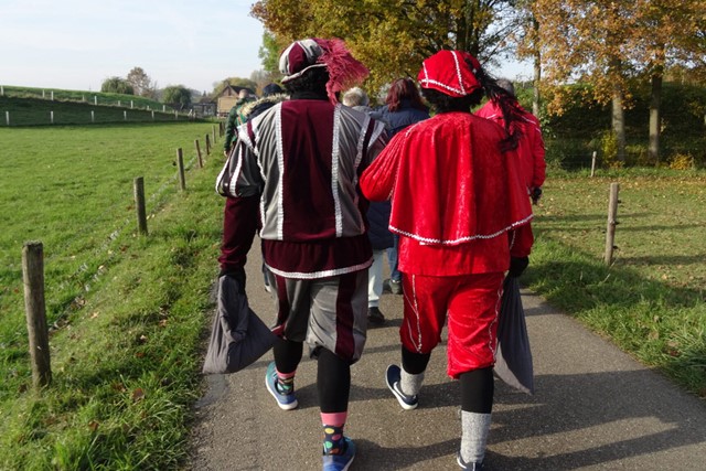 Sinterklaas wandeltochten in Malden