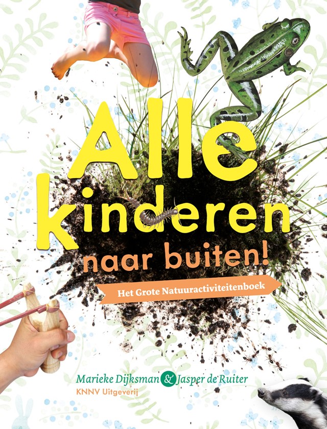 afbeelding van het boek Alle kinderen naar buiten.