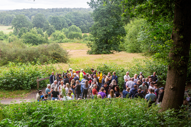 Wandeling Vol Herinneringen 25 Jaar Zonder Maud Prachtige Verschijning