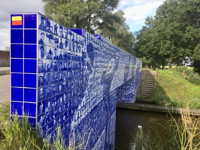 Het Elfstedenmonument 'It sil heve'