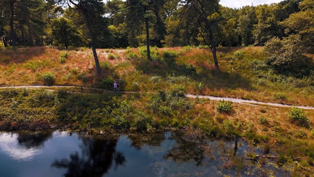 Rivier de Mark in het Markdal