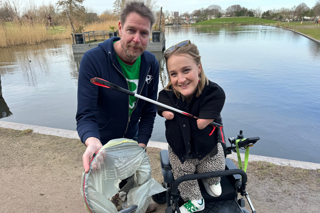 Plandelman Ontmoet Eva Eikhout; Plandelman Eva Eikhout