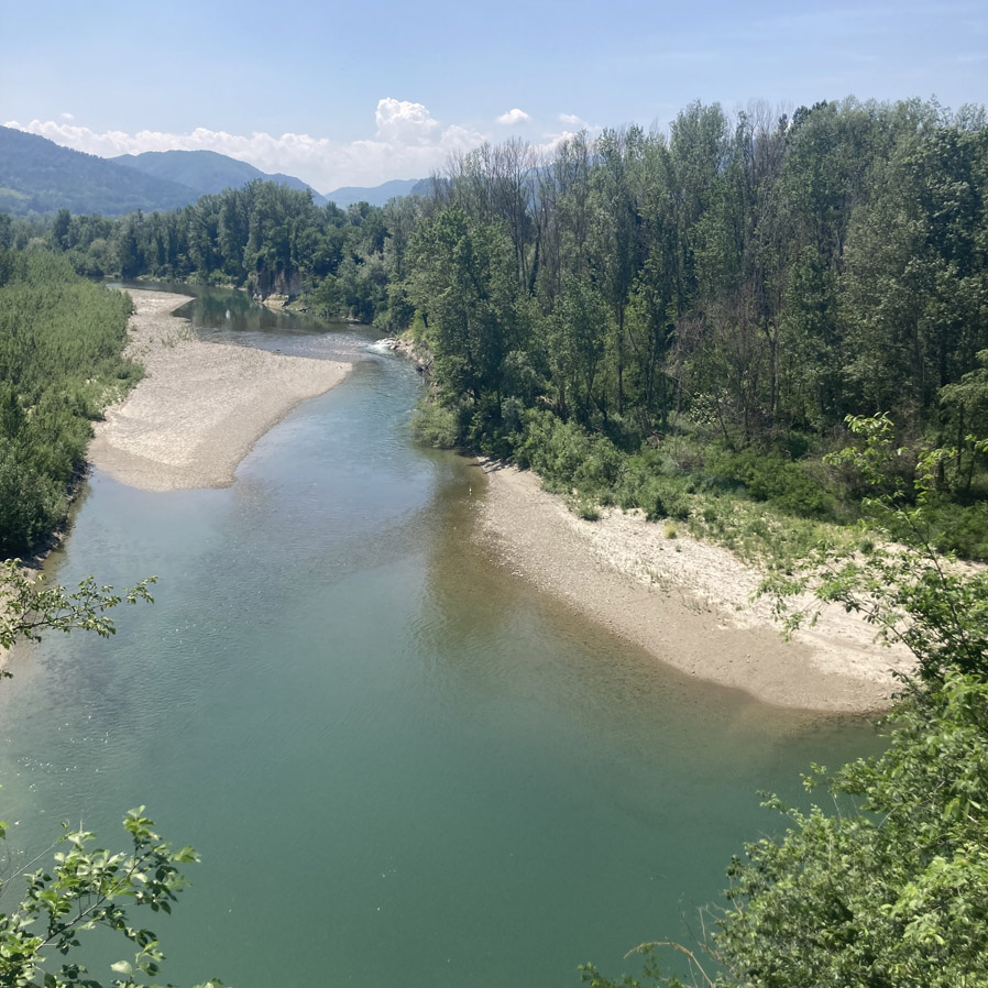 Afbeelding rivier Reno 