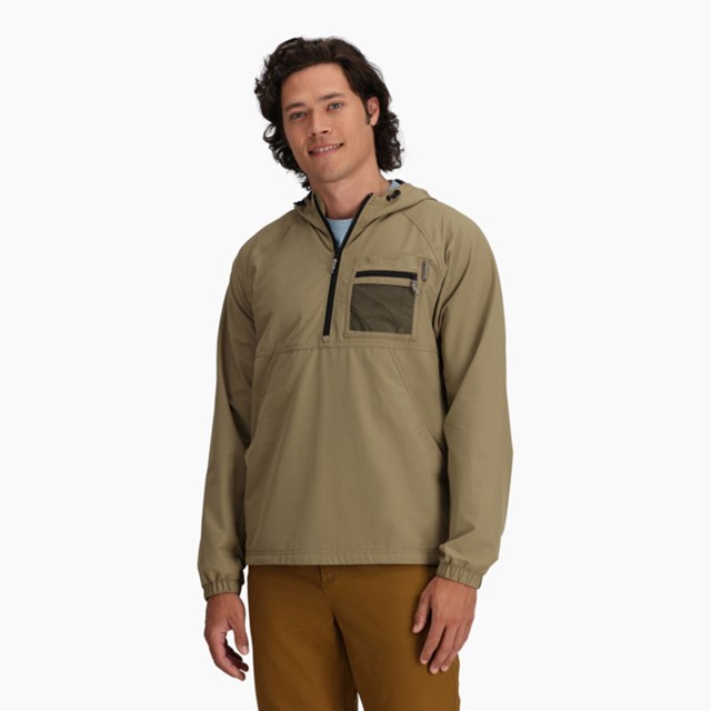 Paklijst Voor Een Meerdaagse Wandeling: Royal Robbins Merced anorak