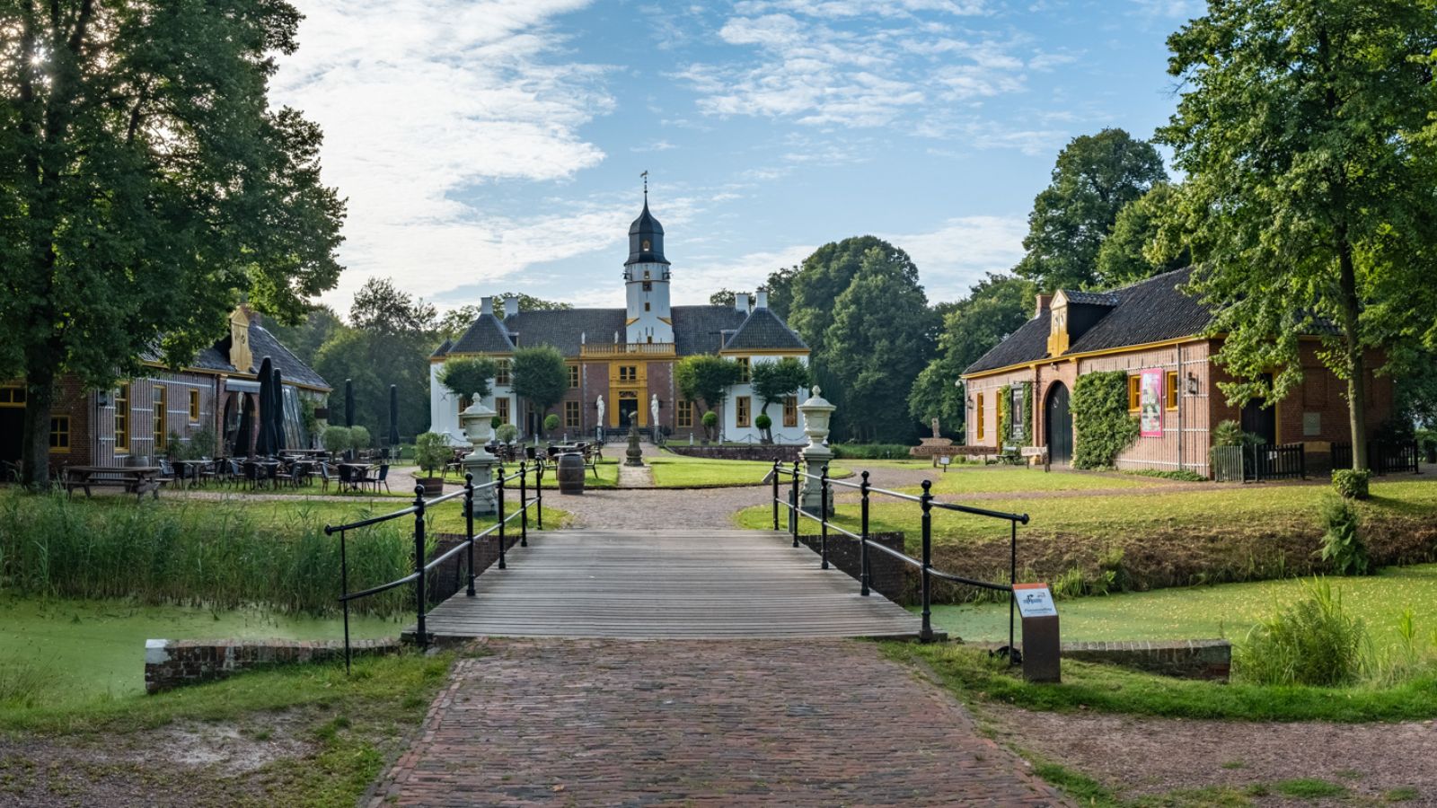 Landgoedwandelingen: Ontdek Landgoed Fraeylemaborg; het landgoed Fraeylemaborg