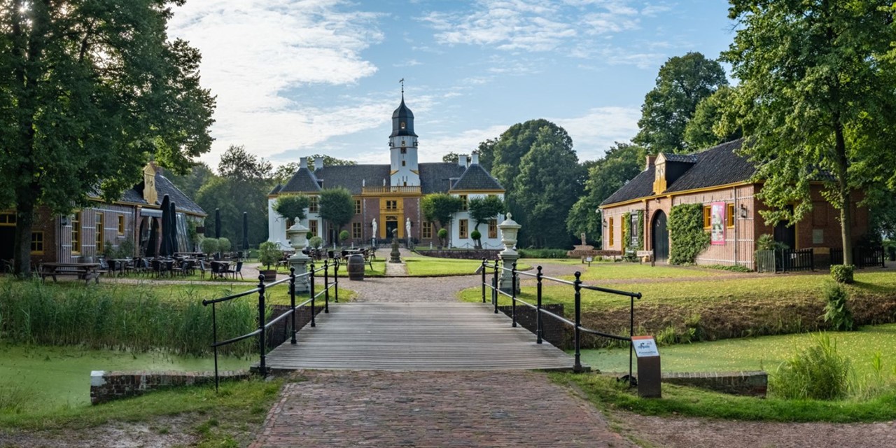 Landgoedwandelingen: Ontdek Landgoed Fraeylemaborg; het landgoed Fraeylemaborg
